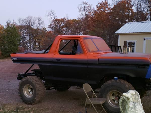 mud truck for sale